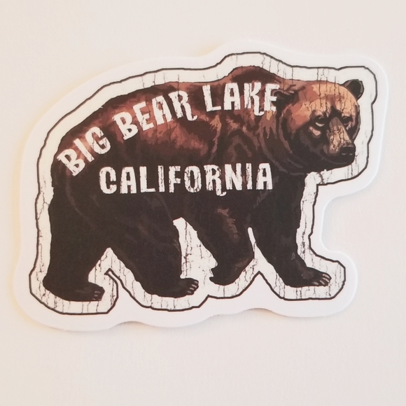 10/$10 Big Bear Lake Sticker - Picture 1 of 1